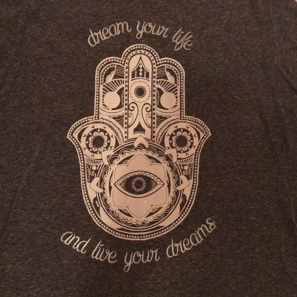 Gray graphic tee - Picture 2 of 3